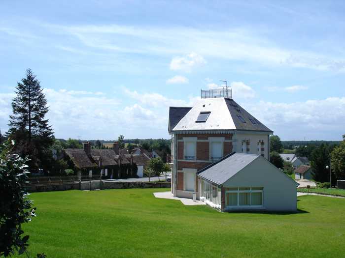 Le gîte communal de Montrieux-en-Sologne